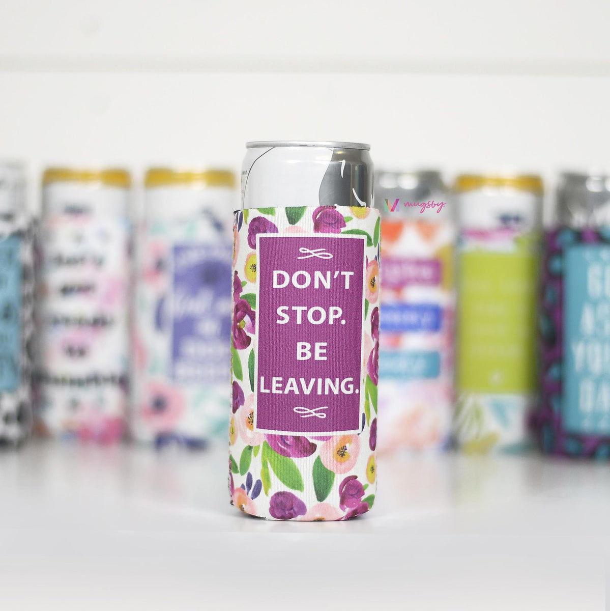 Slim Koozies – Peony Layne